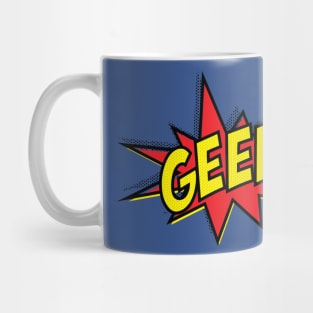 Comic Geek Pow Mug